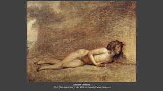 A Morte de Bara
1794. Óleo sobre tela, 119 x 156 cm, Musée Calvet, Avignon
 