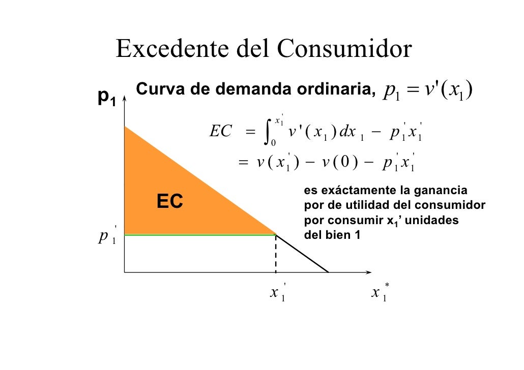 Modulo 7 Excedente del consumidor