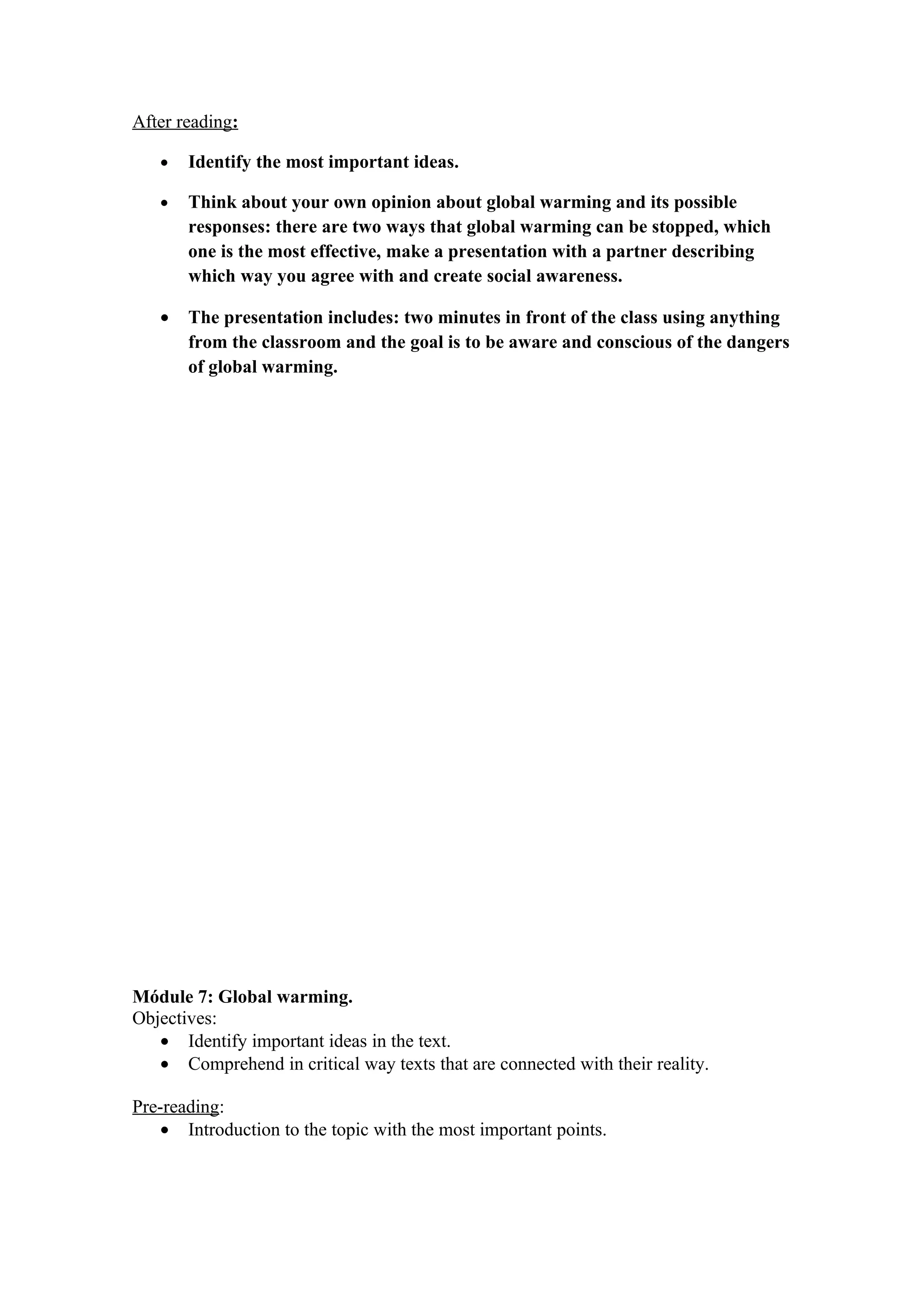 Modulo 7 (methodology reading) | PDF