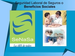 Seguridad Laboral de Seguros o  Beneficios Sociales 