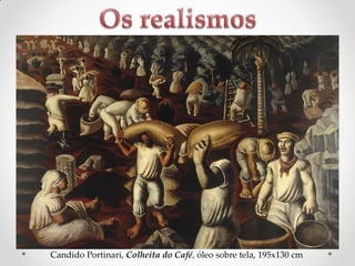Candido Portinari, Colheita do Café, óleo sobre tela, 195x130 cm

 
