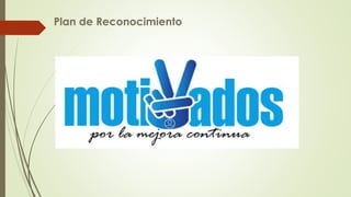 Plan de Reconocimiento
 