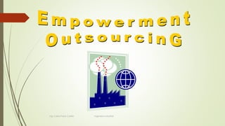 Ing. Carlos Parra Carrillo Ingeniero Industrial
 