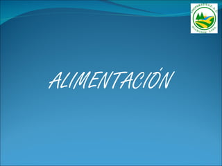 ALIMENTACIÓN
 