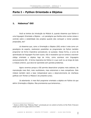 !                      ()$                    ,        ! $! . $
                                                            &    /



                            >
>A        ! 4'
           .                         B




          J                 *                     30                      !                          $ &
                                                                                                      %
                                         *)
              *                 *                      )                                  3
        3 !
         7         G


          5"                         !                         30     *)      '       +
                       1        !                          *                                  $ &
                                                                                               %         *
                                              '                 !!                    /        !
        K                                *                 L    0             "
                                    *)                          8 !
    1                                                           $ &
                                                                 %
                        !                                                         *


                                                                                          )          "   !
          30               " !                    K"       !          1       8                     8
               *            "        *                     "
    "              ,        '                                         +


          M
          "                                  "                                        *)       $ &
                                                                                                %
                   30           *)




1
  Alusão à célebre frase “Habemus Papa!”, proclamada por um cardeal na basílica de São Pedro (Vaticano)
sempre que um novo papa acaba de ser eleito.



                                                                                                             4
 