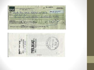  Endoso Incorrecto
(Falta Firma
de Endoso)
 