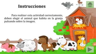 Modulo: Los animales de la granja | PPTX