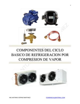 MODULO COMPONENTES CICLO BASICO POR COMPRESION DE VAPOR.pdf