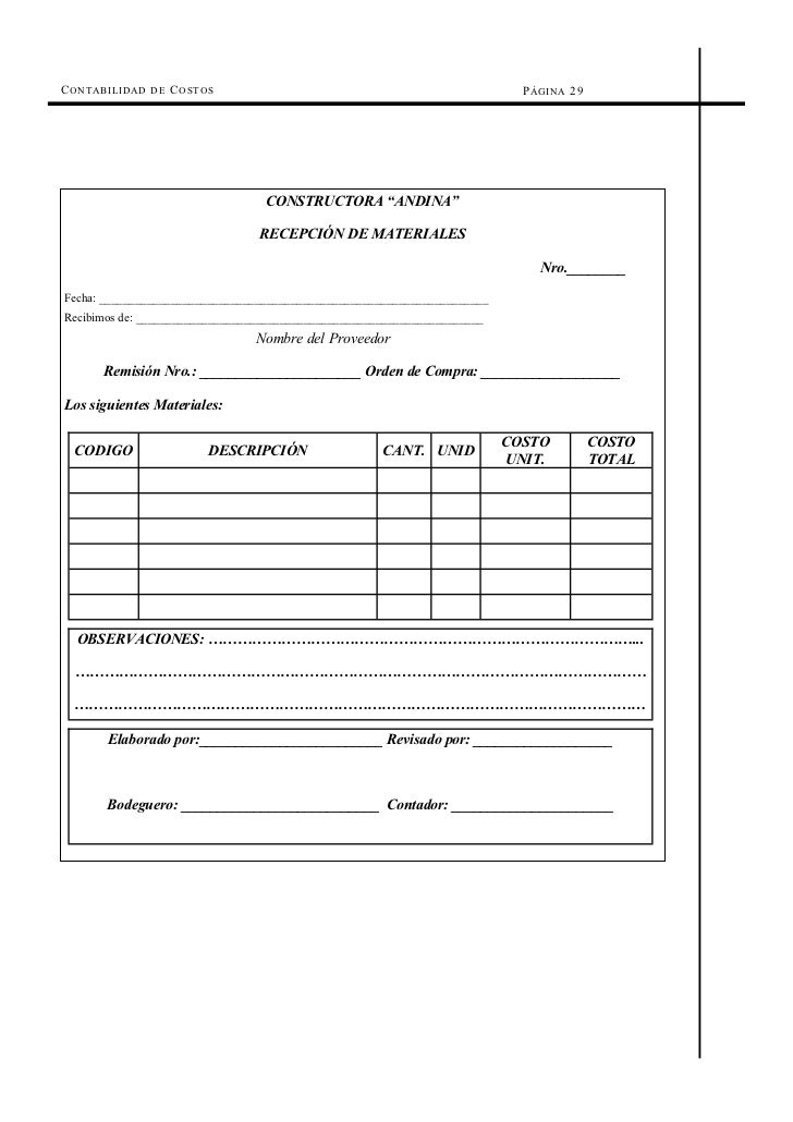 CONTABILIDAD DE COSTOS MODULO