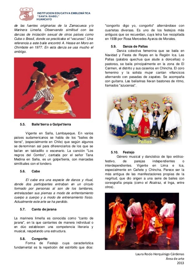 Modulo de danza fullcolor.