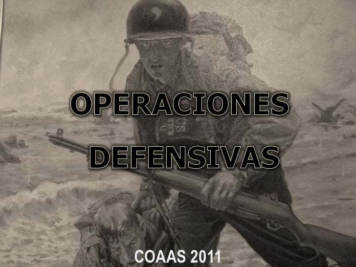 Operación ofensiva militar Operación ofensiva militar