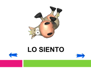 LO SIENTO 