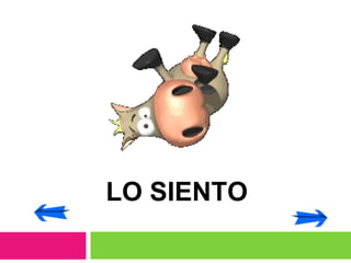 LO SIENTO 