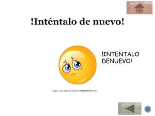 !INTENTALO
DENUEVO!
https://www.pinterest.com/pin/495888608949772135/
 