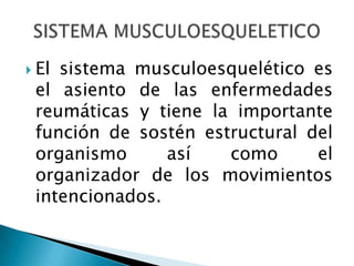 Traumatismo músculoesqueléticoI Enfermedades Difusas Del Tejido Conectivo