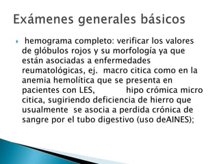 K. Otros1. Polimialgia reumática ( ver también arteritis de células gigantes)2. Paniculitis -recidivante ( enfermedad de Weber -Christian)3. Policondritis recidivante4. Granulomatosis linfomatoide5. Eritema nudoso