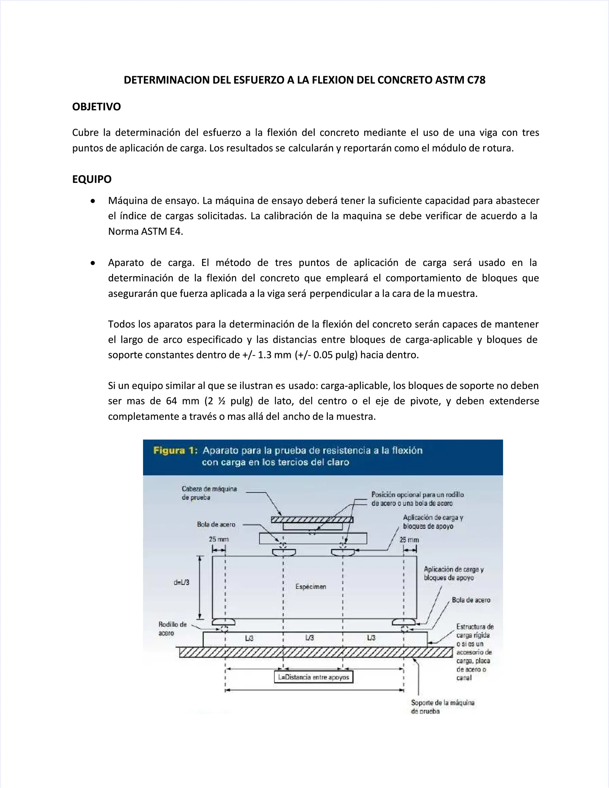 MODULO DE ROTURA. resistencia de materiales | PDF