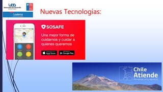 Nuevas Tecnologías:
 