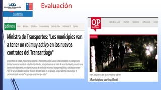 Evaluación
 