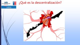 ¿Qué es la descentralización?
 