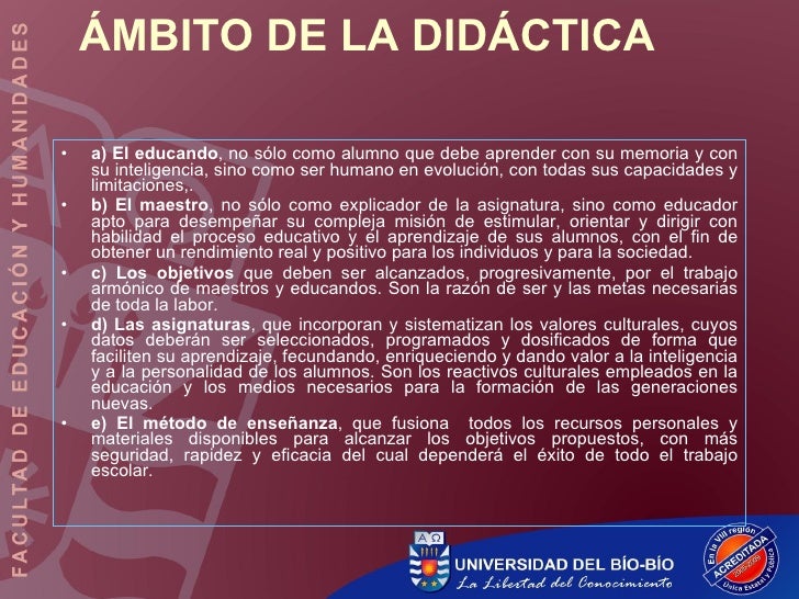 Modulo Didactica