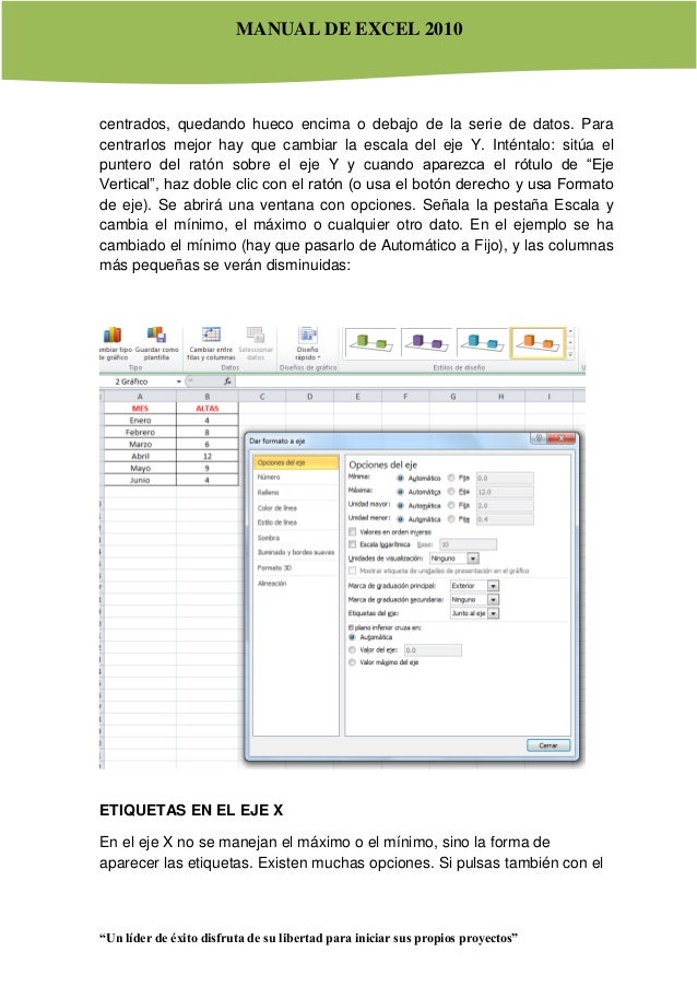 Modulo Ms Excel 2010