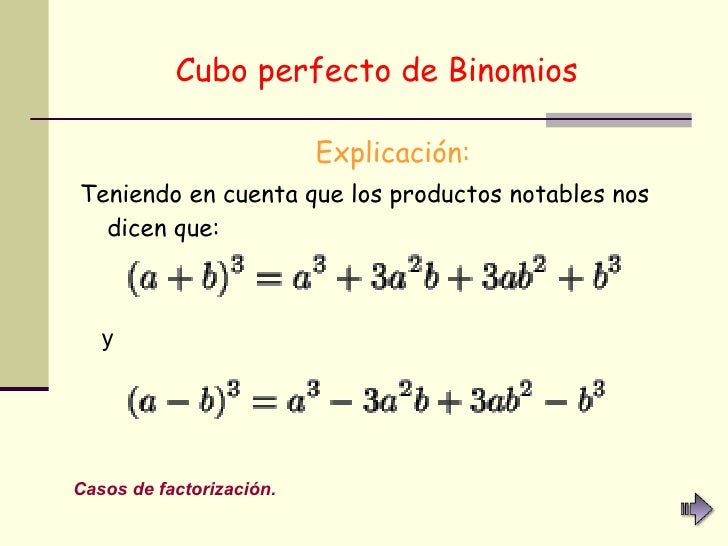Modulo factorización