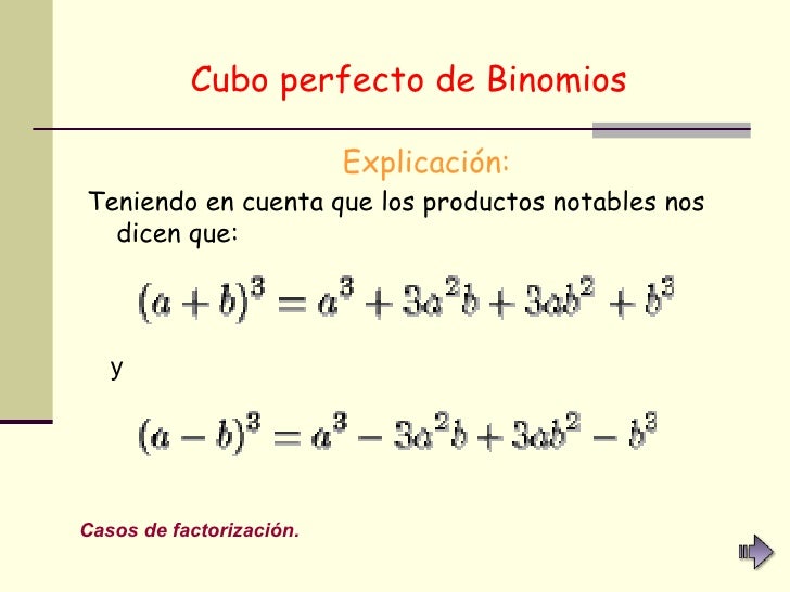 Factorizar X Al Cubo Mas 1