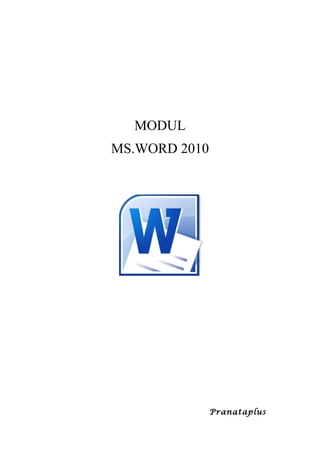 Modul office 2010 | DOC
