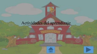 Actividades del aprendizaje
 