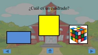 ¿Cuál es un cuadrado?
 
