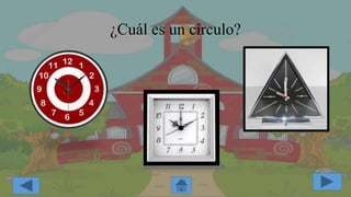 ¿Cuál es un círculo?
 
