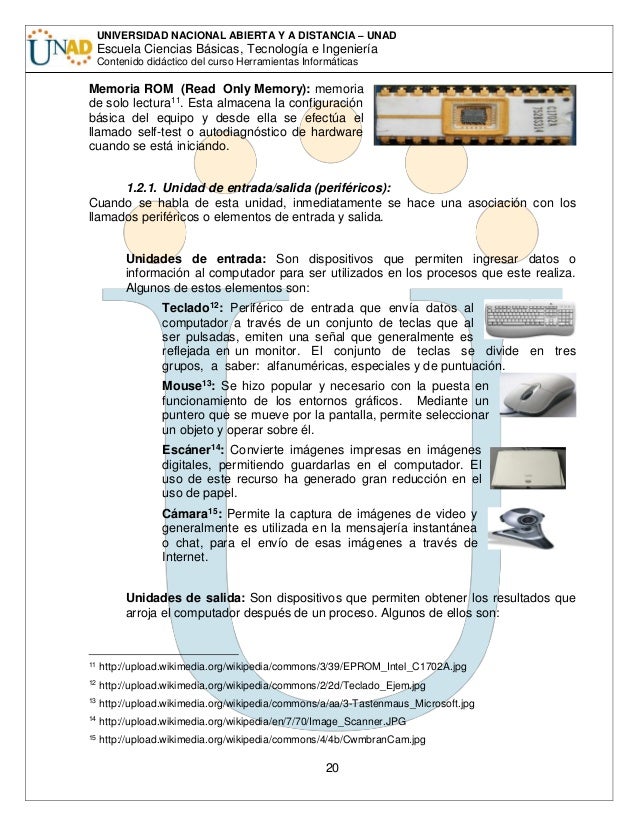 Modulo Herramientas