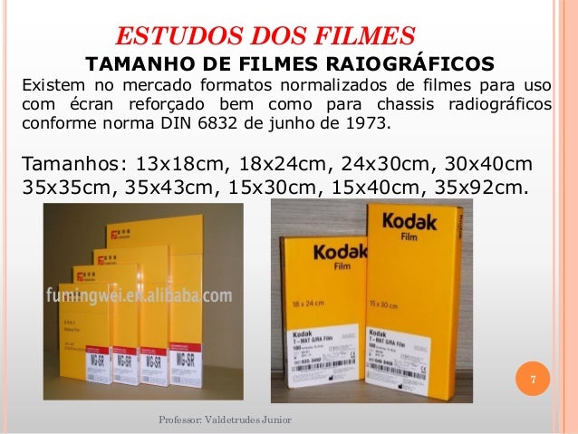 Exames Radiológicos - Aula.
