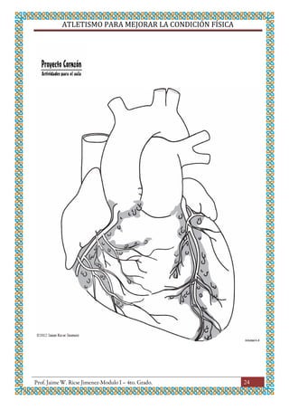 ATLETISMO PARA MEJORAR LA CONDICIÓN FÍSICA
24
 