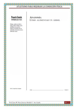 ATLETISMO PARA MEJORAR LA CONDICIÓN FÍSICA
25
 