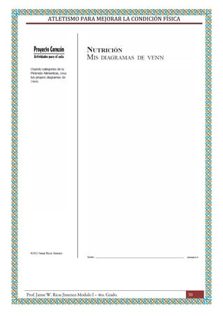 ATLETISMO PARA MEJORAR LA CONDICIÓN FÍSICA
30
 