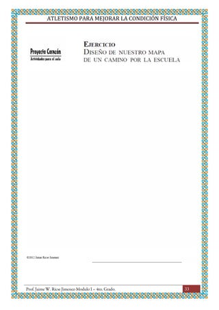 ATLETISMO PARA MEJORAR LA CONDICIÓN FÍSICA
33
 