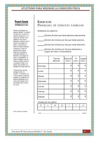 ATLETISMO PARA MEJORAR LA CONDICIÓN FÍSICA
34
 
