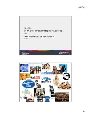 16/05/15	
  
38	
  
Pues	
  no…	
  
Eso	
  YA	
  aplica	
  perfectamente	
  para	
  el	
  México	
  de	
  	
  
hoy	
  	
  
Como	
  nos	
  demuestran	
  unos	
  números	
  	
  
(Fuente:	
  AMIPCI)	
  
 