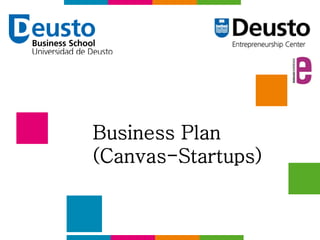 Business Plan
(Canvas-Startups)
 