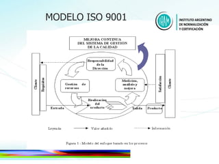 MODELO ISO 9001 