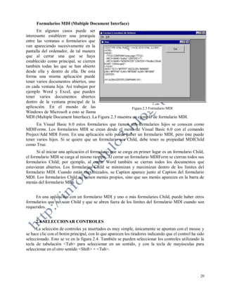 Modulo III Visual Basic 6 | PDF
