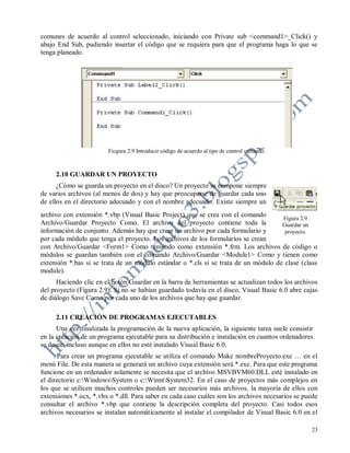 Modulo III Visual Basic 6 | PDF