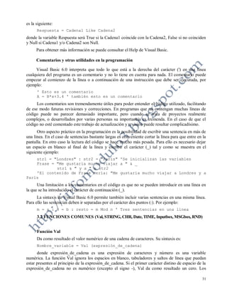 Modulo III Visual Basic 6 | PDF
