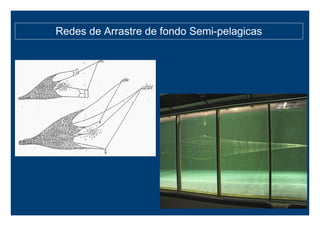 Redes de Arrastre de fondo Semi-pelagicas
 