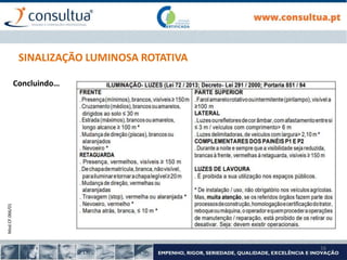 Mod.CF.066/01
16
SINALIZAÇÃO LUMINOSA ROTATIVA
Concluindo…
 