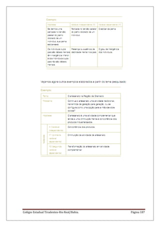 Colégio Estadual Tiradentes-Rio Real/Bahia. Página 187
 