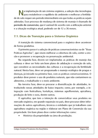 Colégio Estadual Tiradentes-Rio Real/Bahia. Página 236
 