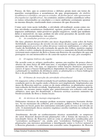 Colégio Estadual Tiradentes-Rio Real/Bahia. Página 239
 